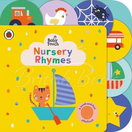 Книга Baby Touch: Nursery Rhymes (A Touch-and-Feel Playbook) зображення
