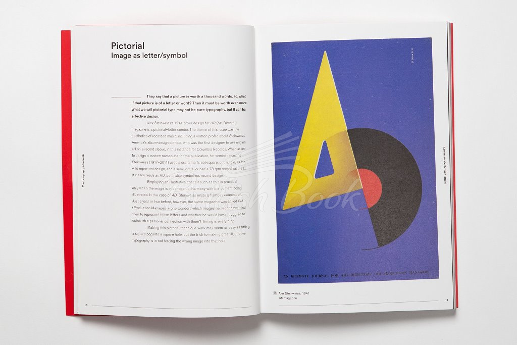 Книга The Typography Idea Book изображение 2