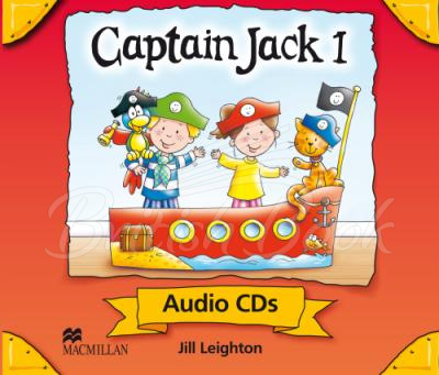Аудіодиск Captain Jack 1 Audio CDs зображення