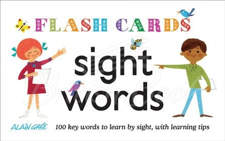 Картки Alain Gree: Flash Cards Sight Words зображення