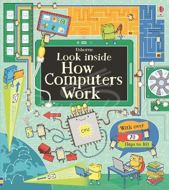Книга Look inside How Computers Work изображение