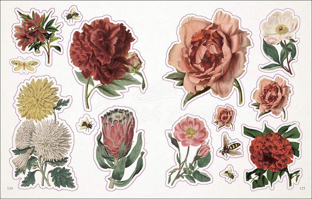 Книга The Botanist's Sticker Anthology зображення 10