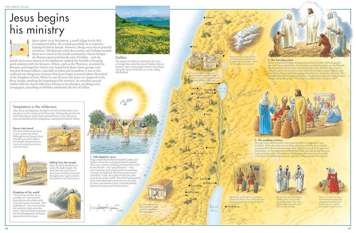 Книга The Bible Atlas зображення 4