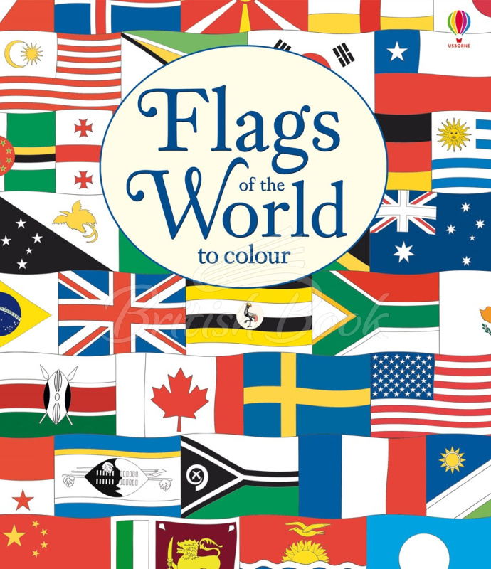 Книга Flags of the World to Colour зображення