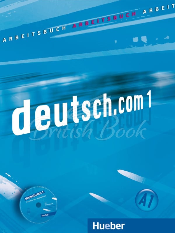 Робочий зошит Deutsch.com 1 Arbeitsbuch mit Audio-CD зображення