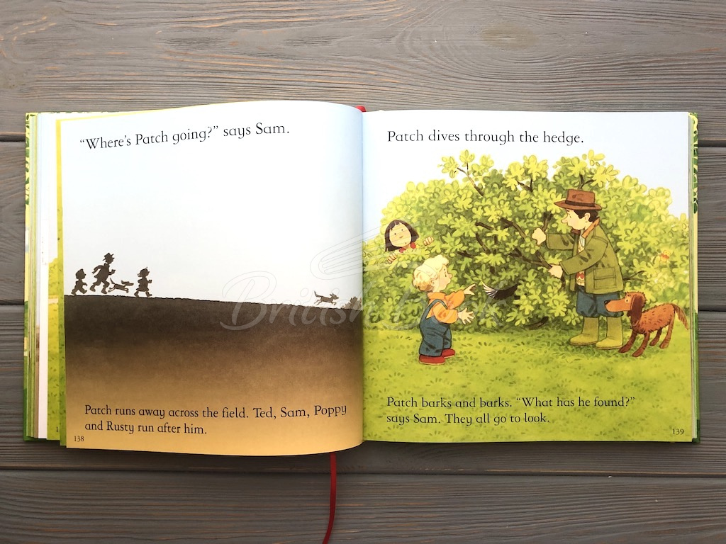 Книга Usborne Farmyard Tales: Poppy and Sam Complete Book of Farmyard Tales зображення 9
