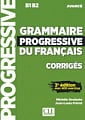 Grammaire Progressive du Français 3e Édition Avancé Corrigés
