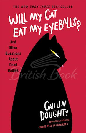 Книга Will My Cat Eat My Eyeballs? зображення