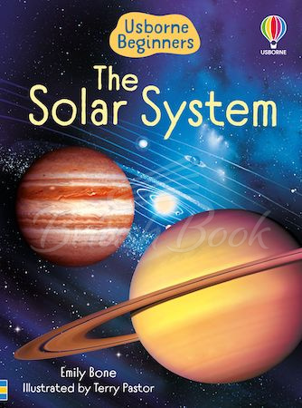 Книга Usborne Beginners Solar System зображення