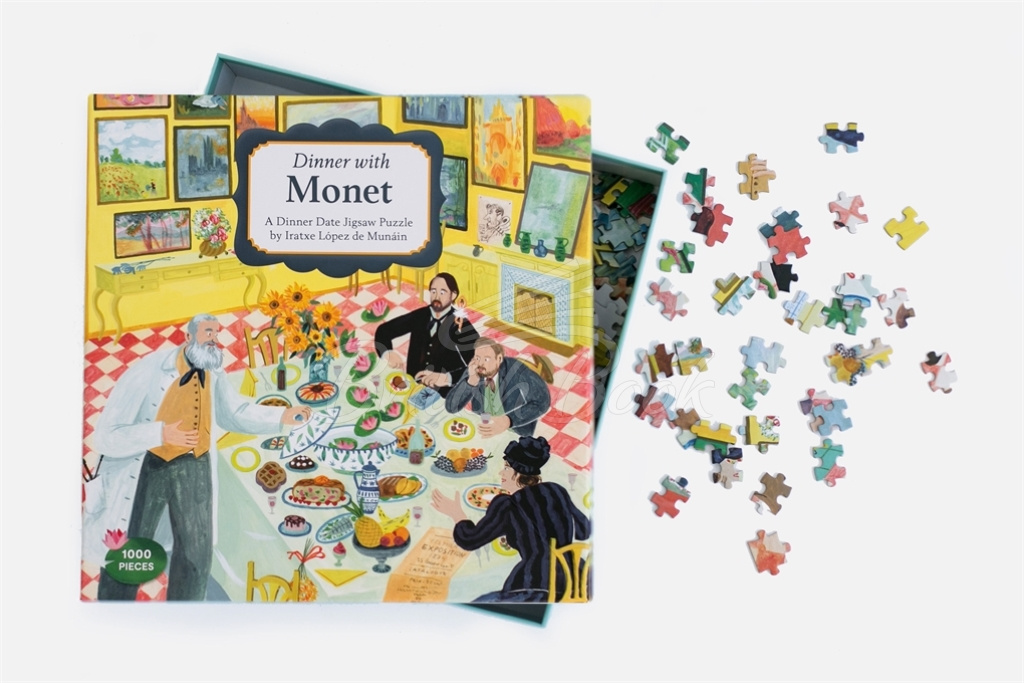 Пазл Dinner with Monet: A Dinner Date Jigsaw Puzzle зображення 6