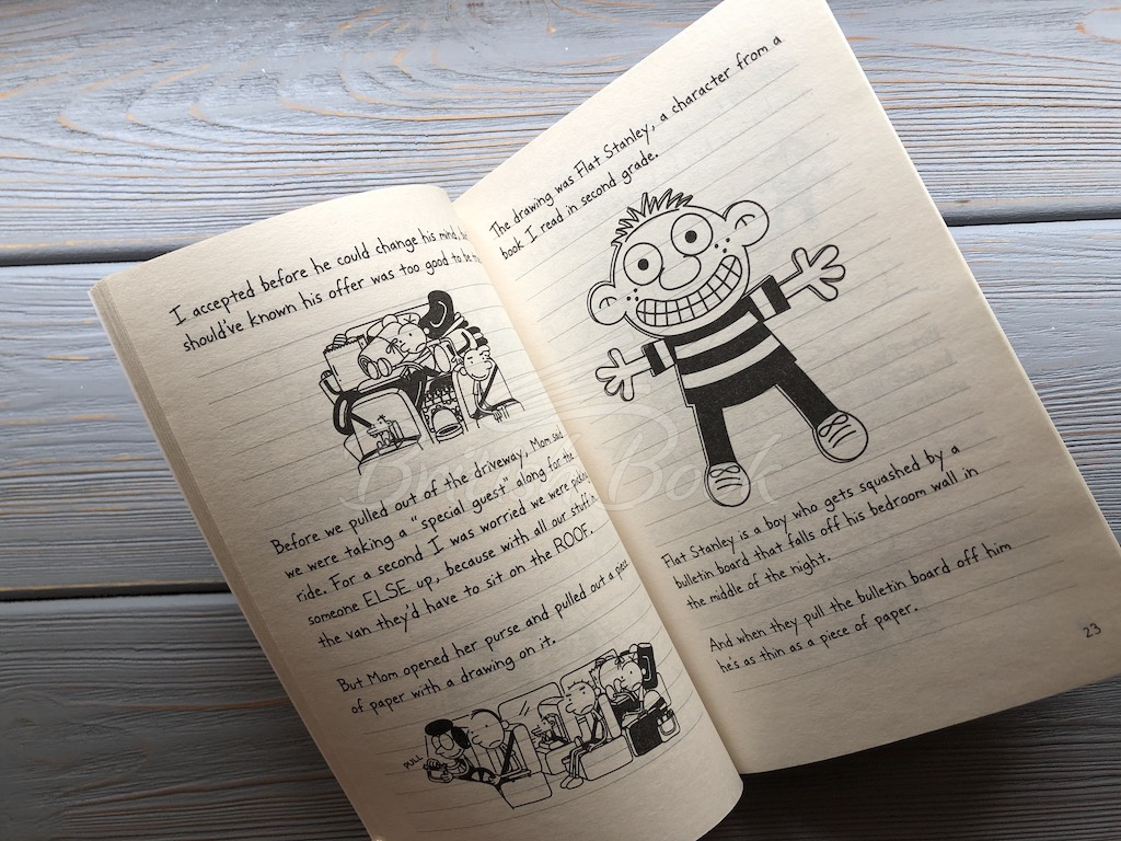 Книга Diary of a Wimpy Kid: The Long Haul (Book 9) зображення 4