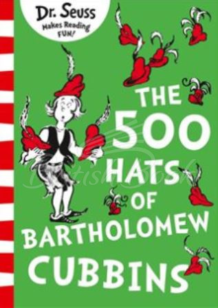 Книга The 500 Hats of Bartholomew Cubbins зображення