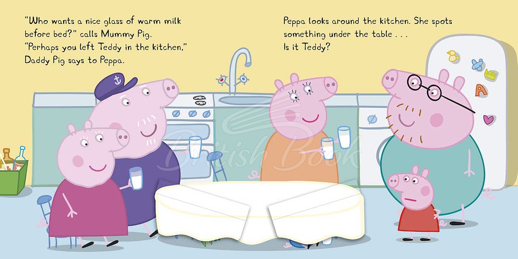 Книга Peppa Pig: Find Teddy Before Bedtime (A Lift-the-Flap Book) зображення 3