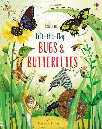 Книга Lift-the-Flap Bugs and Butterflies зображення
