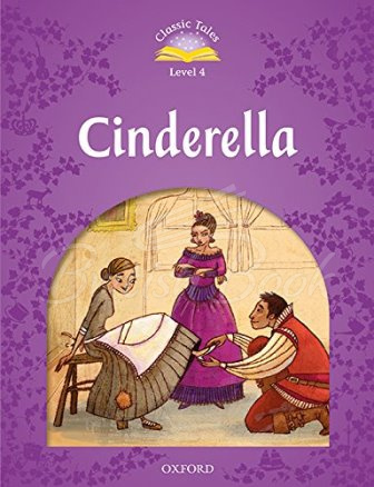 Книга Classic Tales Level 4 Cinderella Audio Pack зображення