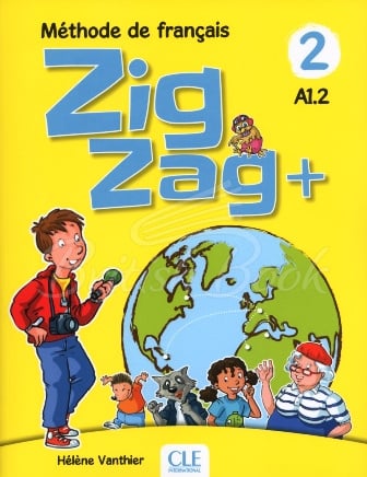 Підручник ZigZag+ 2 Livre de l'élève avec CD audio зображення
