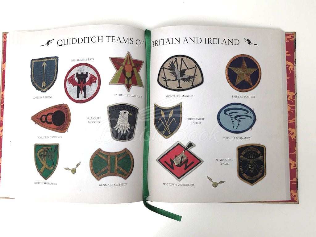 Книга Quidditch Through The Ages Deluxe Illustrated Slipcase Edition зображення 5