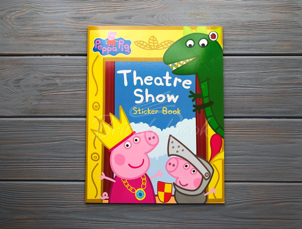 Книга Peppa Pig: Theatre Show Sticker Book зображення 5