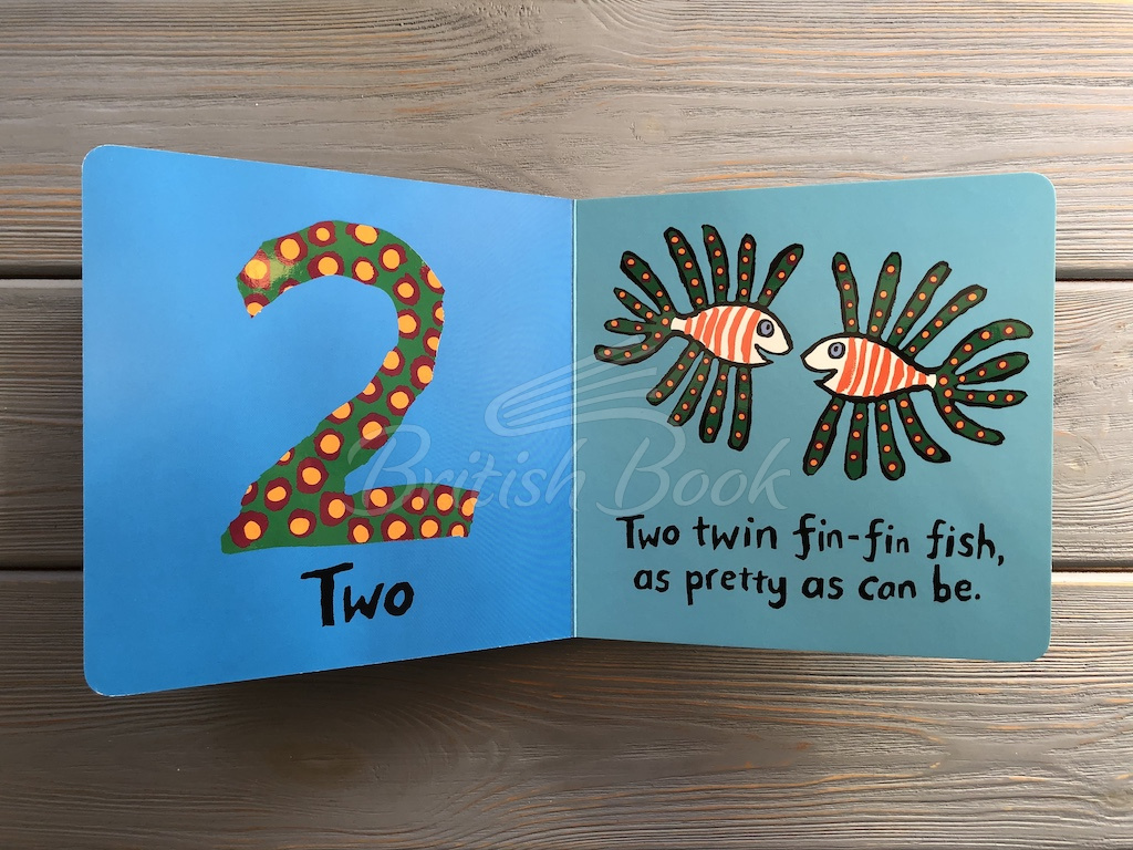 Книга Count with Little Fish зображення 3