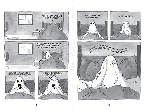 Книга The Sad Ghost Club (A Graphic Novel) зображення 1