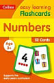 Collins Easy Learning Preschool: Numbers Flashcards