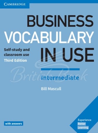 Книга Business Vocabulary in Use Third Edition Intermediate with answers зображення