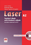 Laser 3rd Edition A2 Teacher's Book with eBook Pack