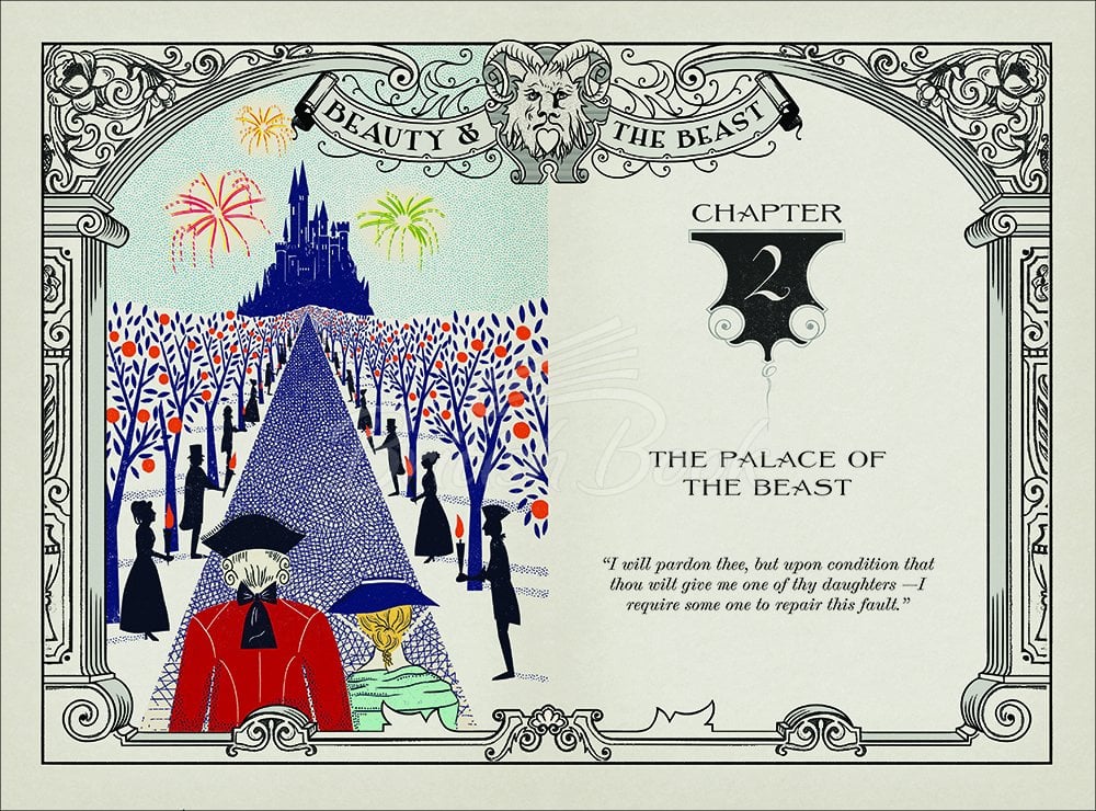Книга The Beauty and the Beast зображення 3