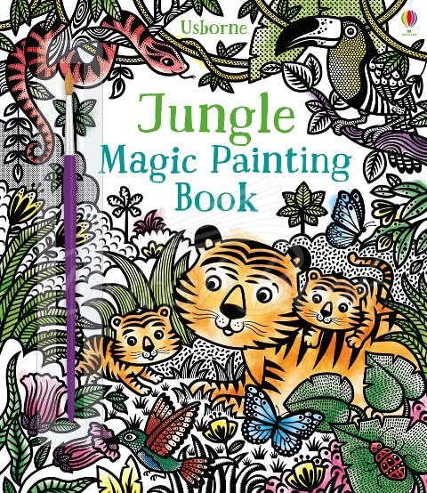 Книга Jungle Magic Painting Book зображення