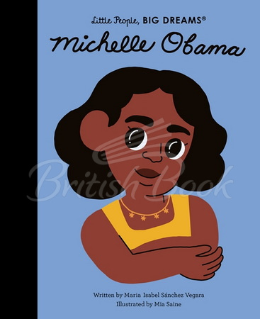 Книга Little People, Big Dreams: Michelle Obama зображення