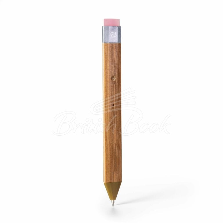 Закладка Pen Bookmark Wood with Refills зображення 1
