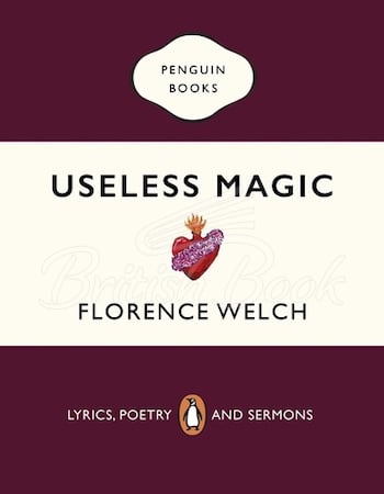 Книга Useless Magic: Lyrics, Poetry and Sermons зображення
