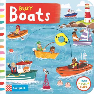 Книга Busy Boats зображення