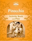 Classic Tales Level 5 Pinocchio Activity Book and Play