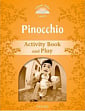 Classic Tales Level 5 Pinocchio Activity Book and Play