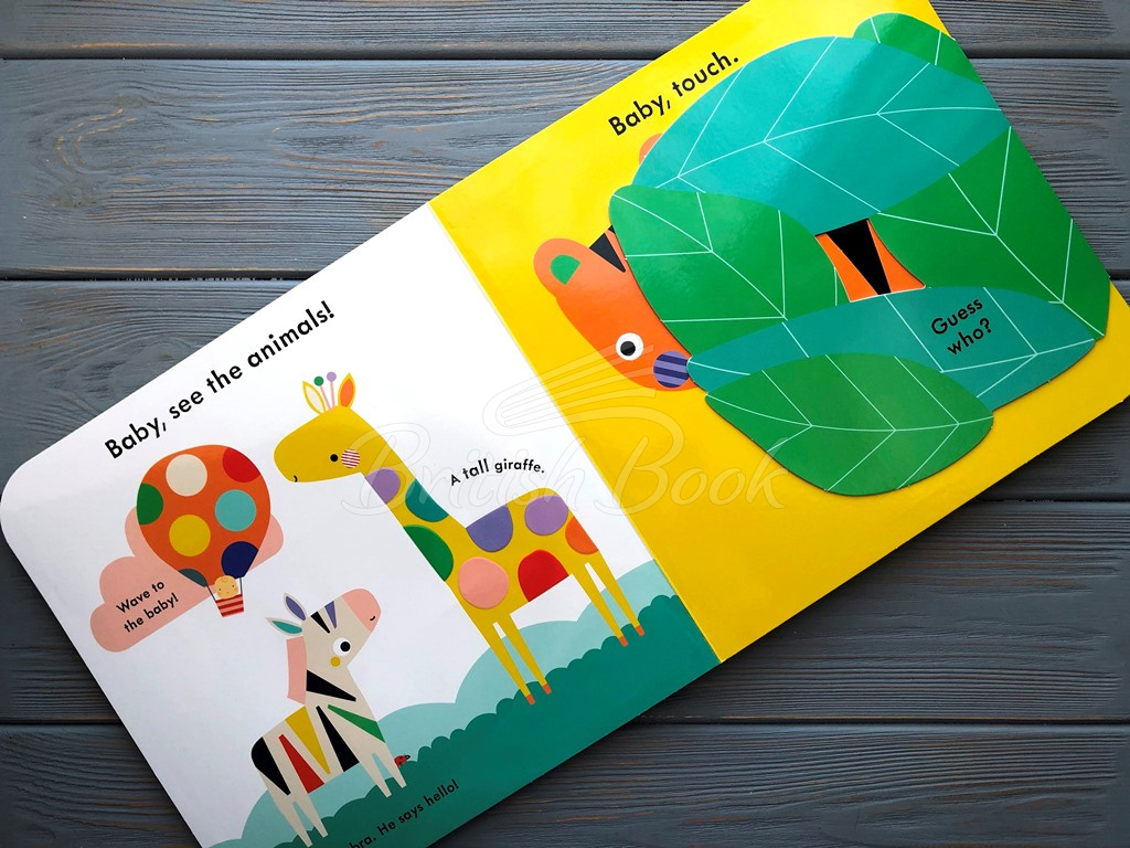 Книга Baby Touch: Peekaboo (A Touch-and-Feel Playbook) зображення 6
