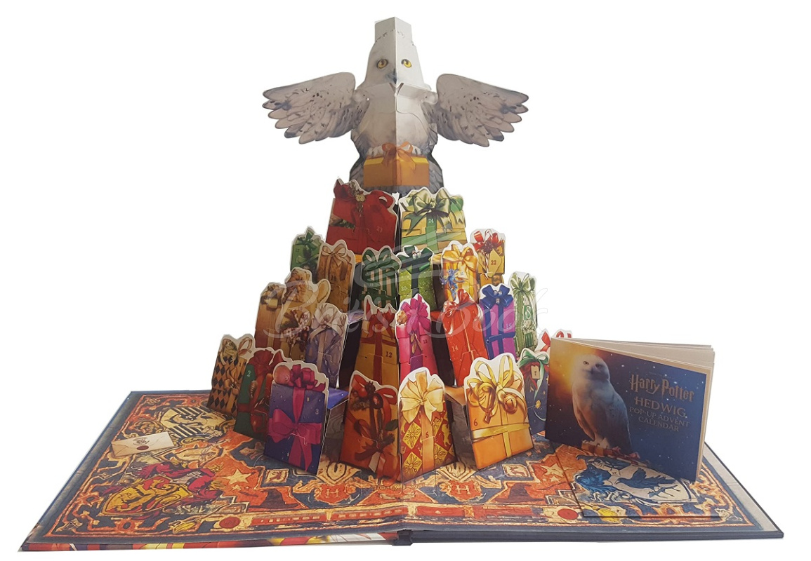 Адвент-календарь Harry Potter: Hedwig Pop-up Advent Calendar изображение 1