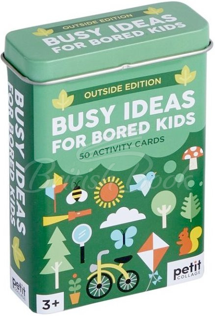 Картки Busy Ideas for Bored Kids: Outside Edition зображення