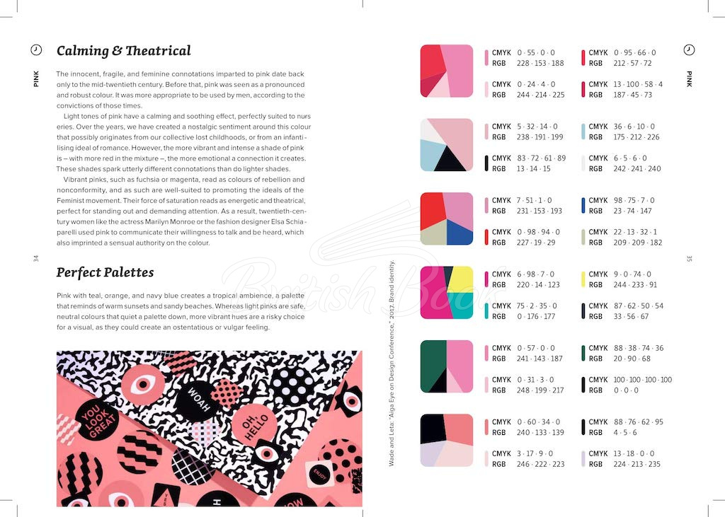 Книга Palette Perfect for Graphic Designers and Illustrators зображення 18