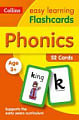 Collins Easy Learning Preschool: Phonics Flashcards