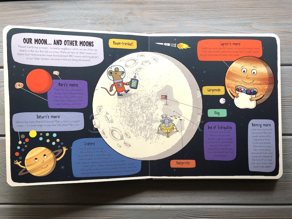 Книга Little Explorers: Outer Space зображення 5