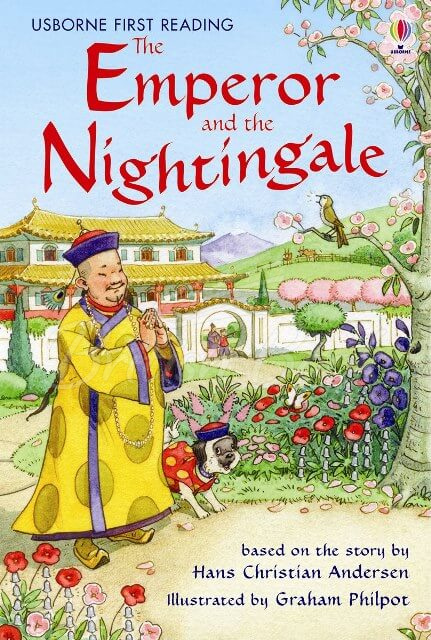 Книга Usborne First Reading Level 4 The Emperor and the Nightingale зображення
