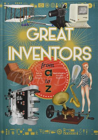 Книга Great Inventors from A to Z зображення