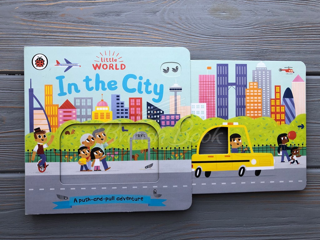 Книга Little World: In the City зображення 8