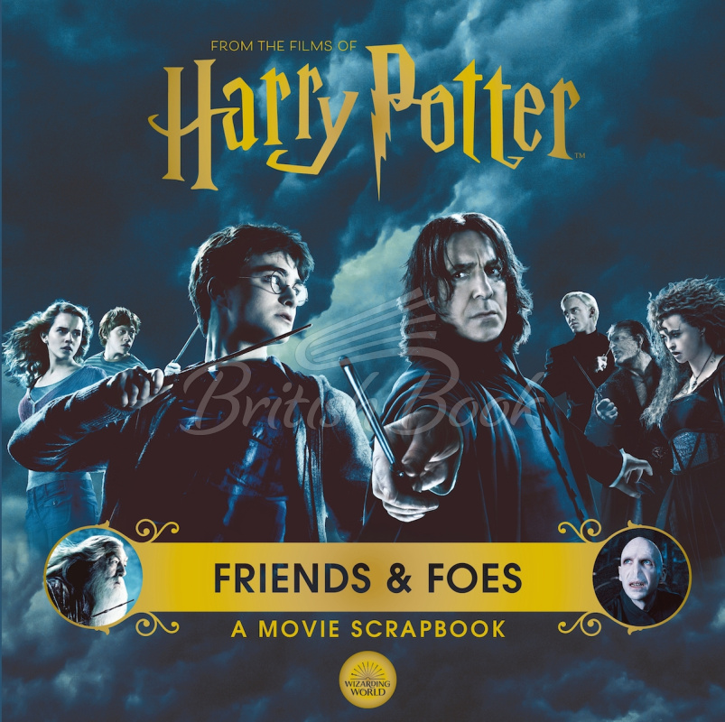 Книга Harry Potter — Friends and Foes: A Movie Scrapbook зображення
