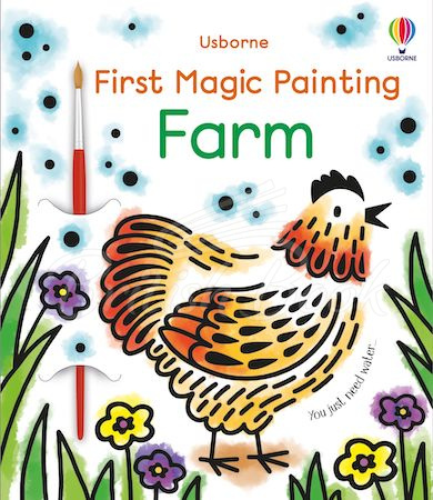 Книга First Magic Painting: Farm зображення