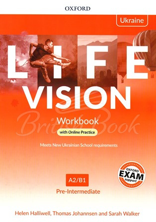 Робочий зошит Life Vision Pre-Intermediate Workbook with Online Practice (Edition for Ukraine) зображення