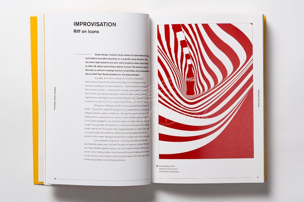 Книга The Graphic Design Idea Book зображення 5