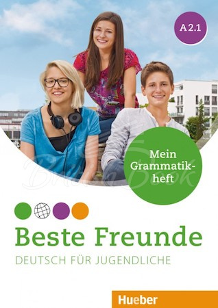 Книга Beste Freunde A2.1 Grammatikheft зображення