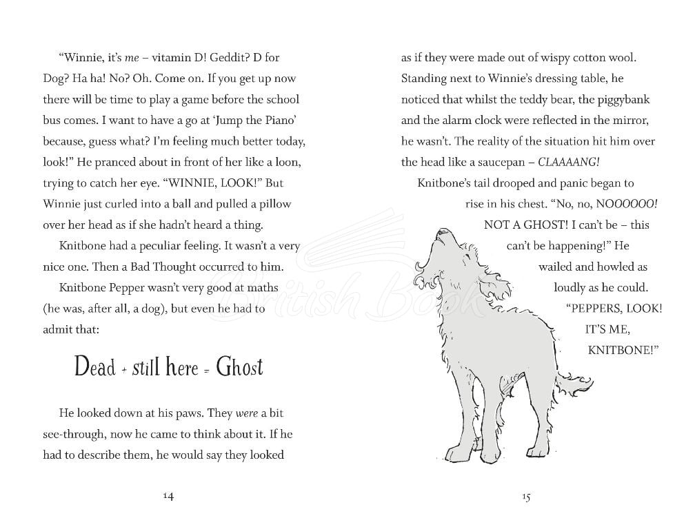 Книга Knitbone Pepper Ghost Dog: Best Friends Forever (Book 1) зображення 5